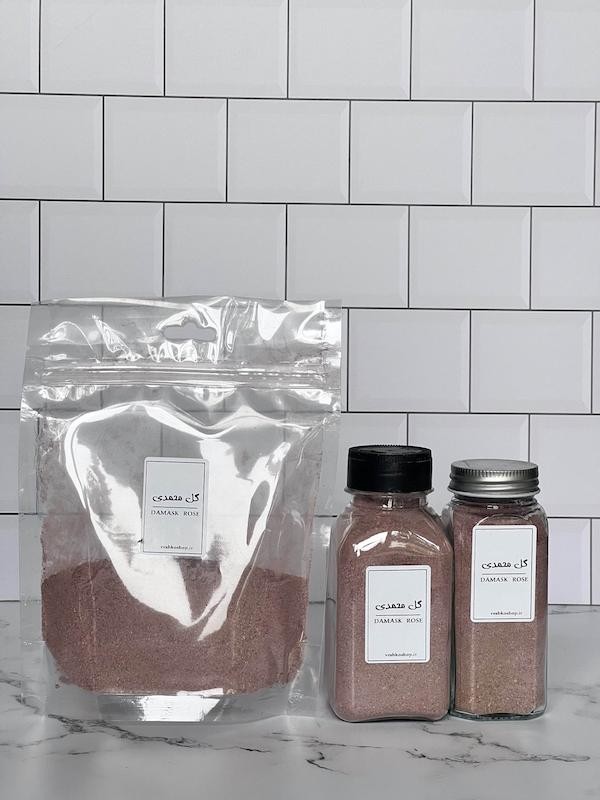 پودر گل محمدی 100 گرمی