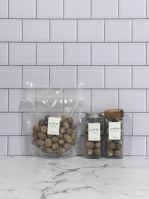 دانه جوز هندی 100 گرمی - تصویر 1