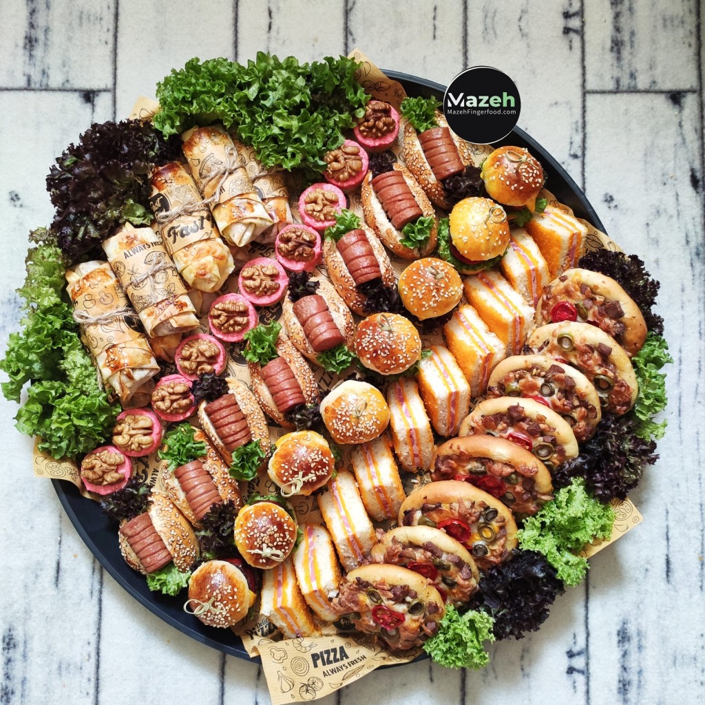 سینی فینگرفود شماره 21