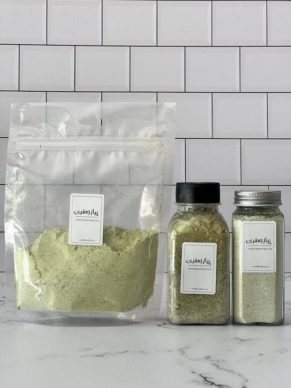 پیاز جعفری 100 گرمی