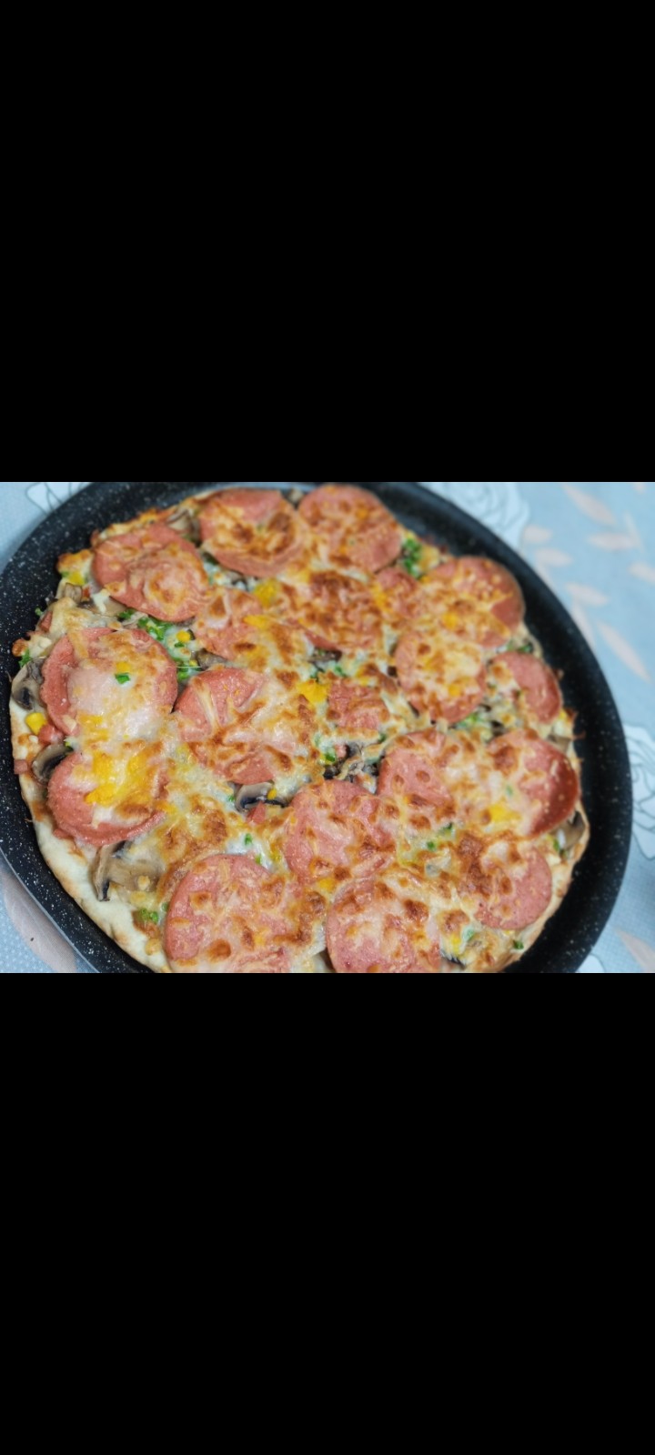 پیتزامخلوط دو نفره