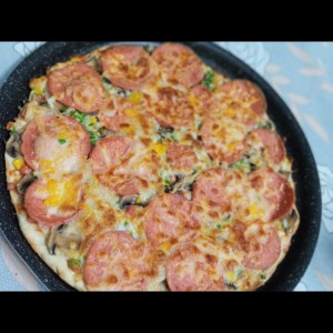 پیتزامخلوط دو نفره