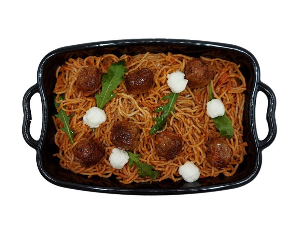 ماکارانی با گوشت