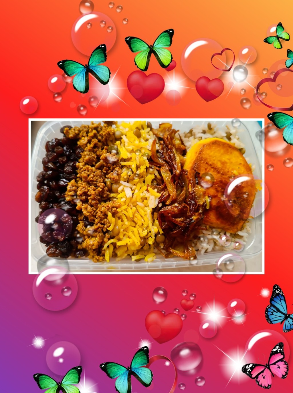 عدس پلو باگوشت چرخ کرده اقتصادی  - تصویر 3