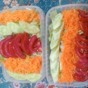 سالاد فصل ۲۰۰گرم - تصویر 1