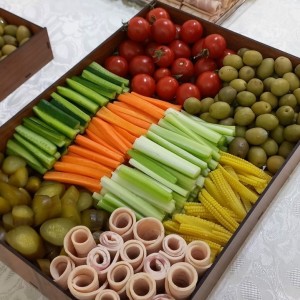 سینی سبزیجات