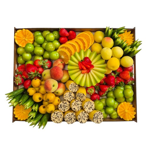 سینی میوه فصل – 15 نفره - تصویر 2