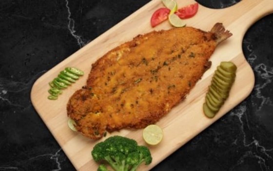 خوراک ماهی کبابی