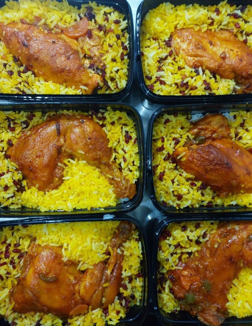 زرشک پلو با مرغ - تصویر 1