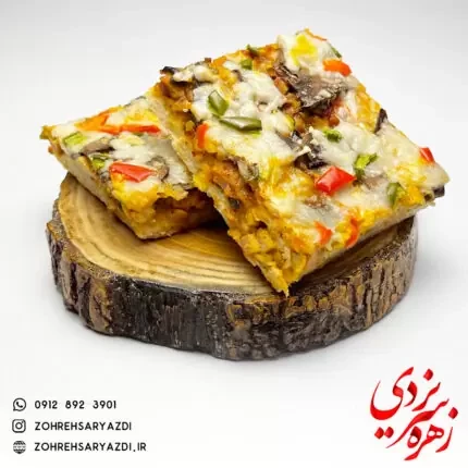 فینگر فود مینی پیتزا