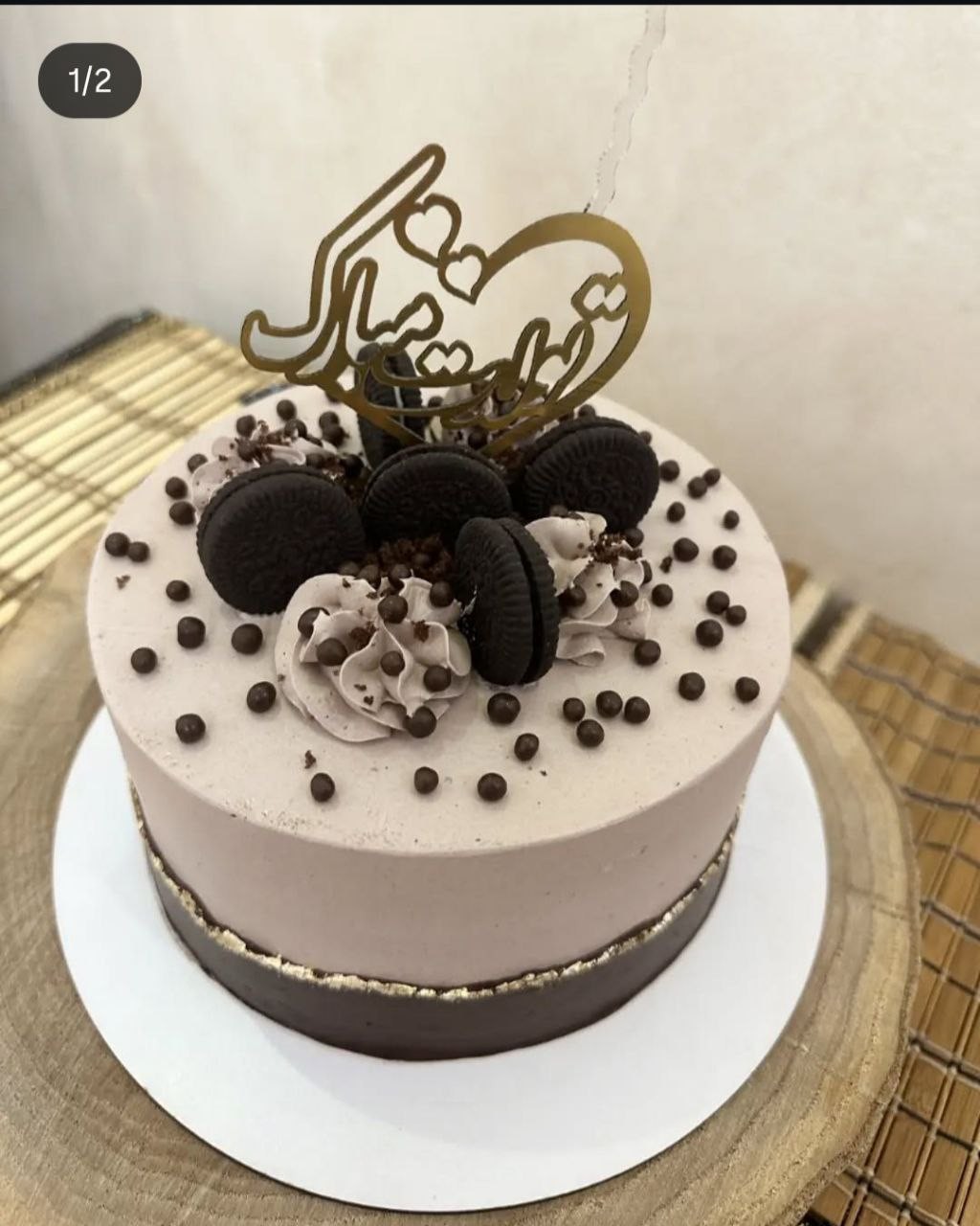 کیک نسکافه ای کیلویی