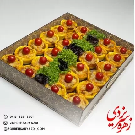 سینی کاپ کیک