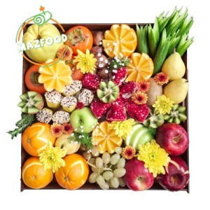 سینی میوه فصل – 15 نفره - تصویر 1