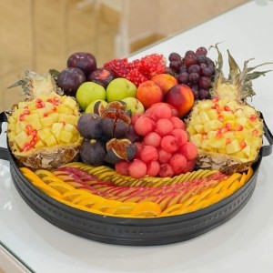 سینی میوه 12