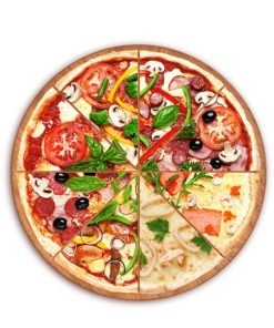 پیتزا نیمه آماده(آماده طبخ) - تصویر 2