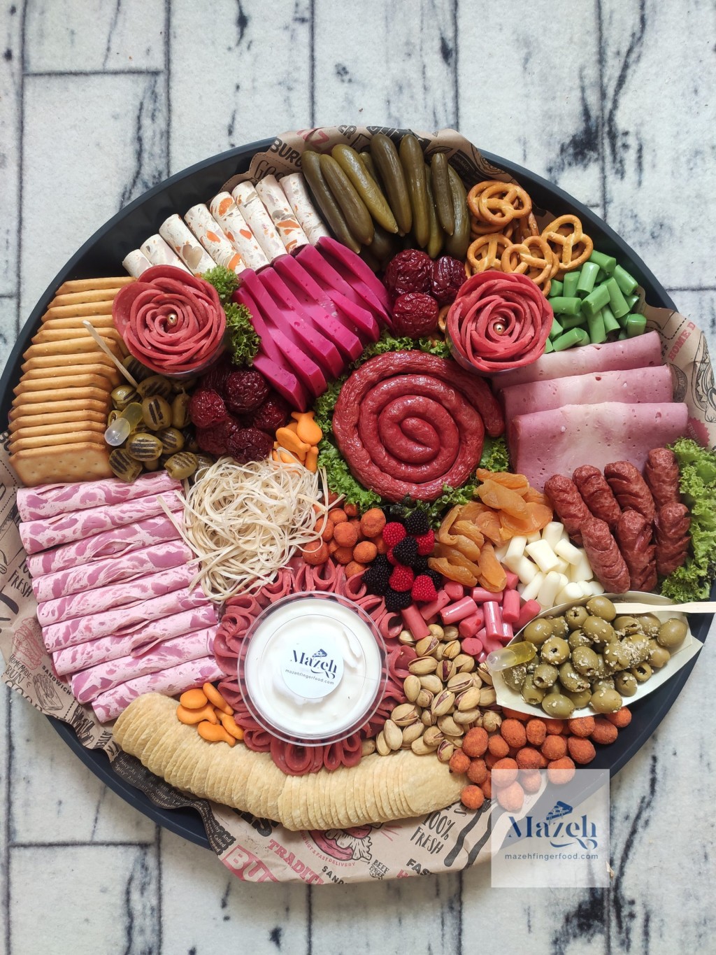 سینی مزه 22 - تصویر 1