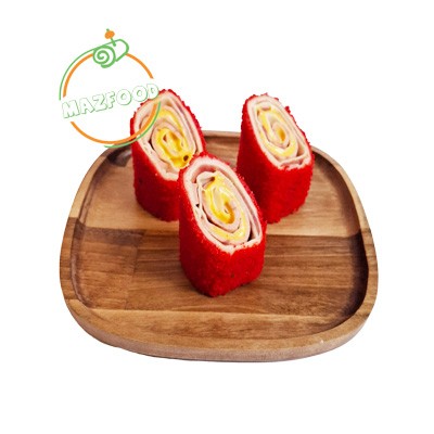  رول ژامبون و پنیر سوخاری بزرگ