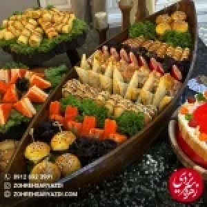 چیدمان میز 30 نفره (VIP) - تصویر 1