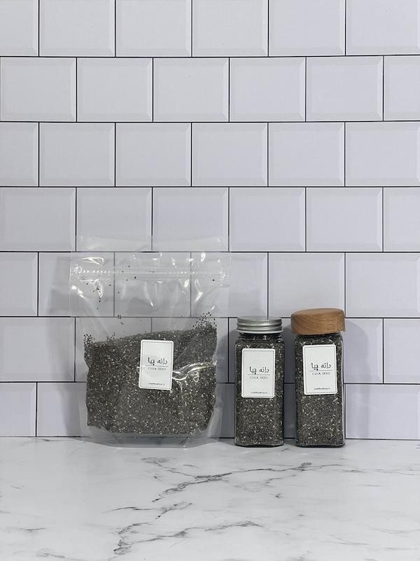 دانه چیا 100 گرمی