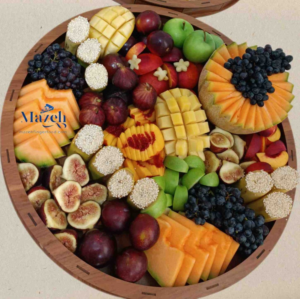 سینی میوه ۱۶