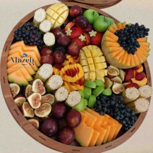 سینی میوه ۱۶