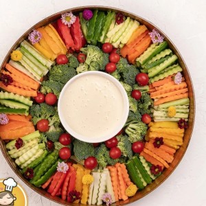 سینی سبزیجات 