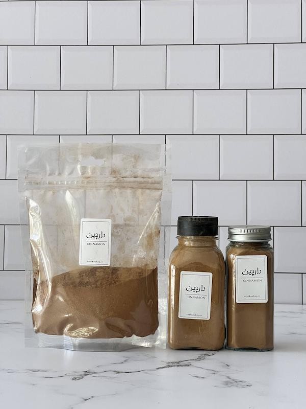 پودر دارچین 100 گرمی