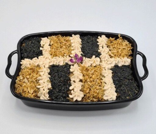 کشک بادمجان دیسی یک کیلویی