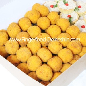 فینگر فود توپی مرغ (50 تایی) - تصویر 1