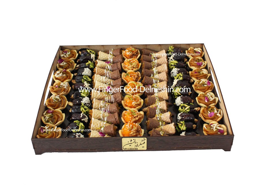 سینی حلوا و خرما مجلسی ملکوت - تصویر 1