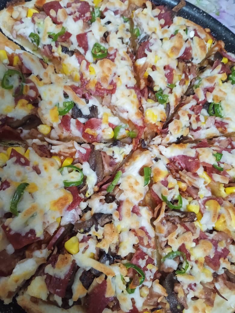 پیتزا پپرونی - تصویر 1