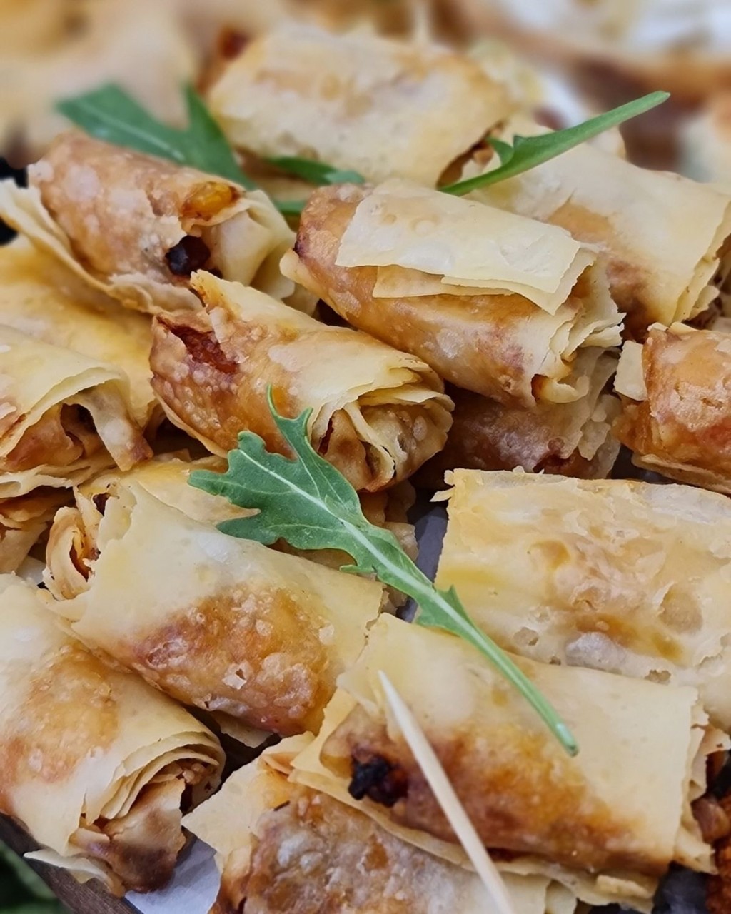 اسپرینگ رول گوشت