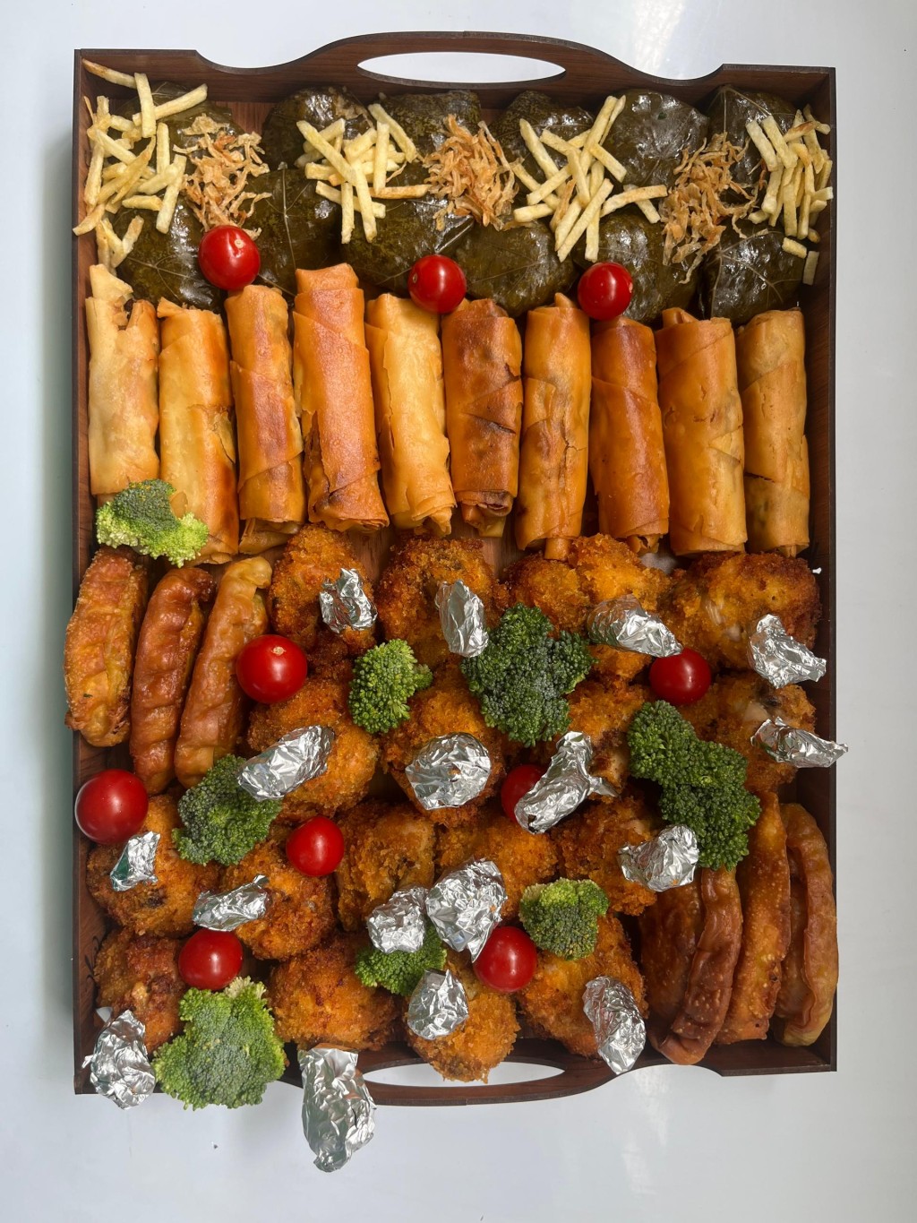 دیس مخلوط شماره ۷ ، ۴۵ عددی (دیس چوبی)