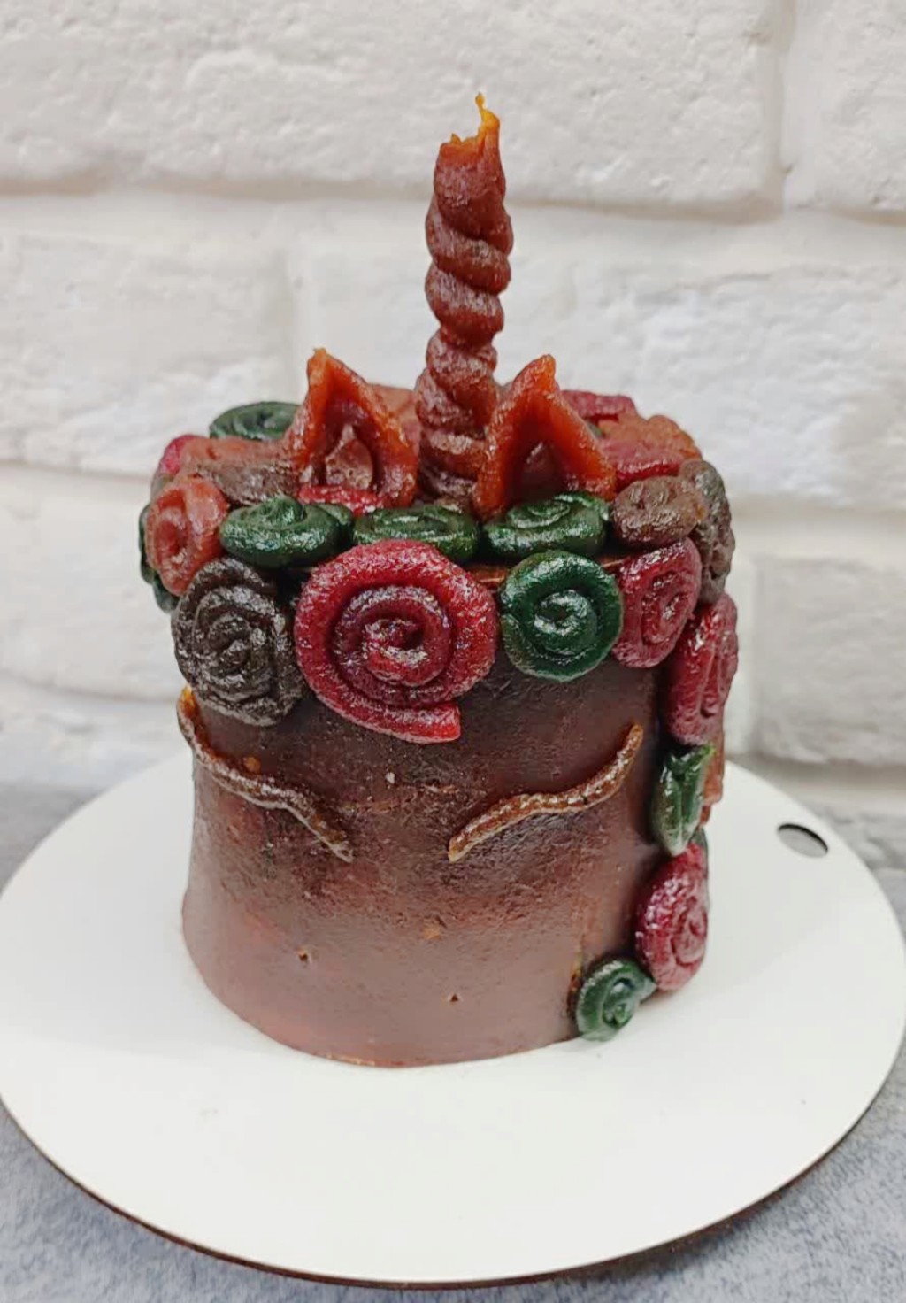 کیک لواشکی ترشک 