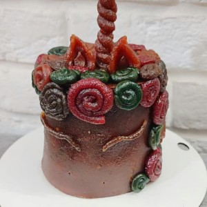 کیک لواشکی ترشک 