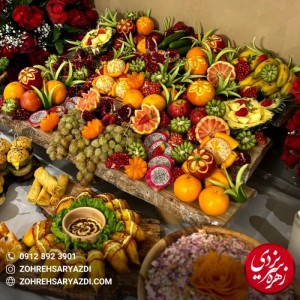 چیدمان میز 60 نفره (VIP) - تصویر 1