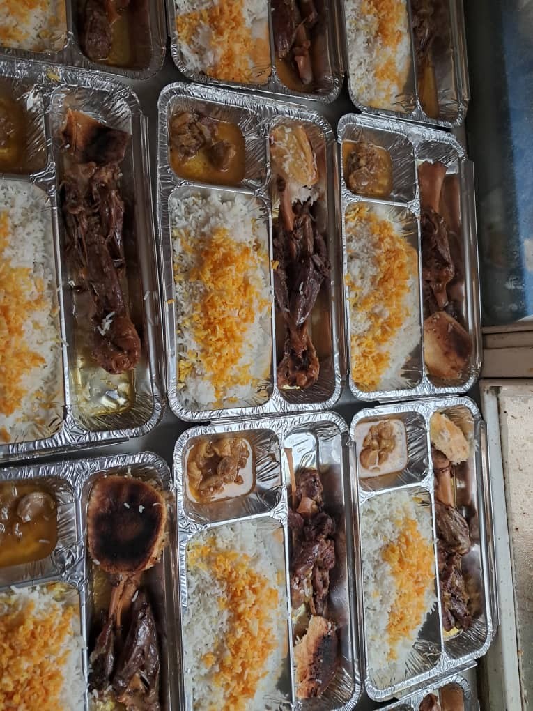 خورشت گردن  و ماهیچه