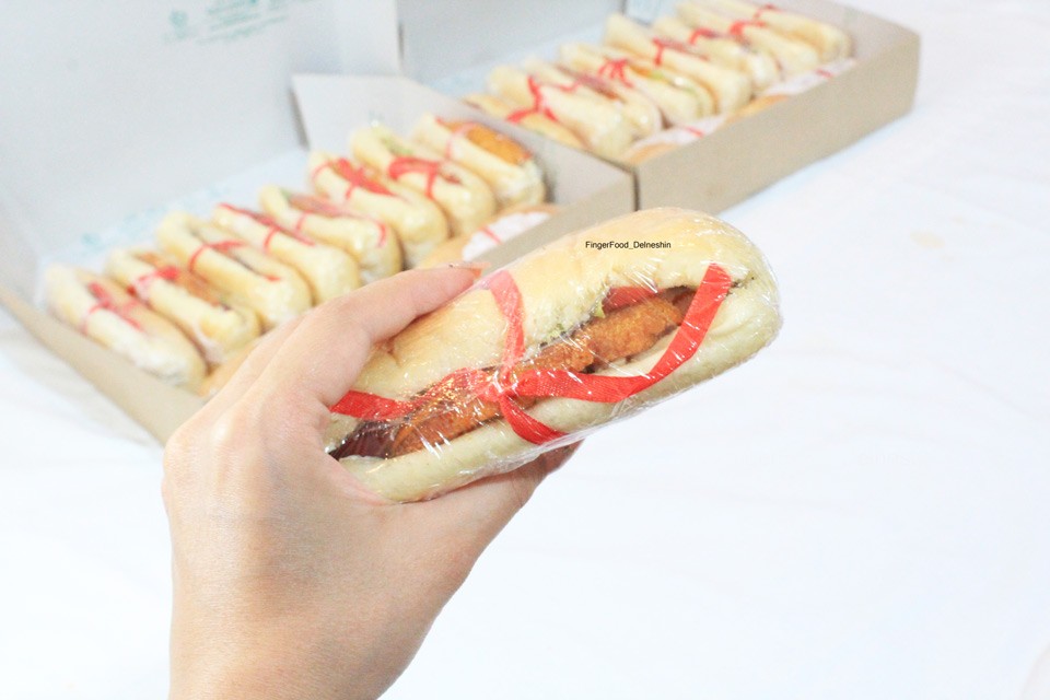 مینی ساندویج فیله مرغ(10 تایی)