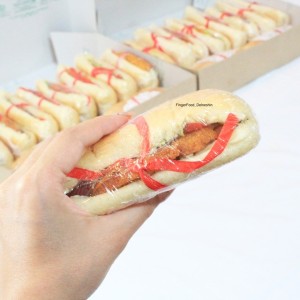 مینی ساندویج فیله مرغ(10 تایی)