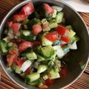  سالاد شیرازی