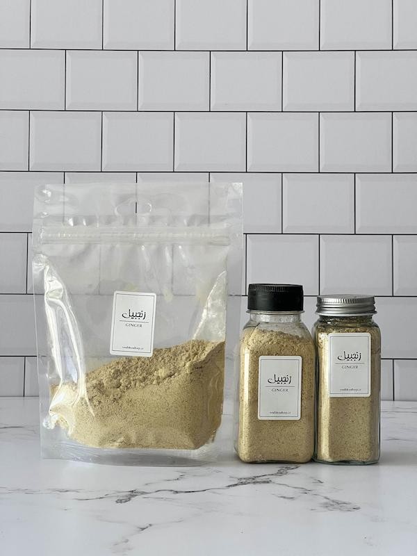 پودر زنجبیل 100 گرمی