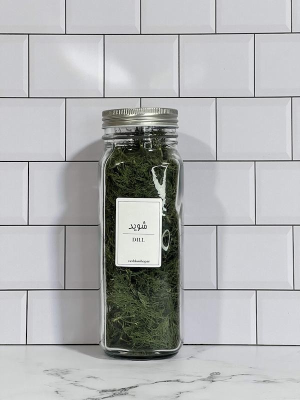 شوید سرگل خشک 150 گرمی