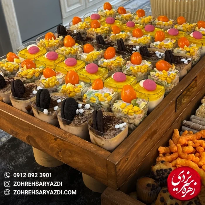 چیدمان میز 30 نفره (VIP) - تصویر 4