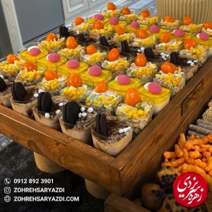 چیدمان میز 30 نفره (VIP) - تصویر 4