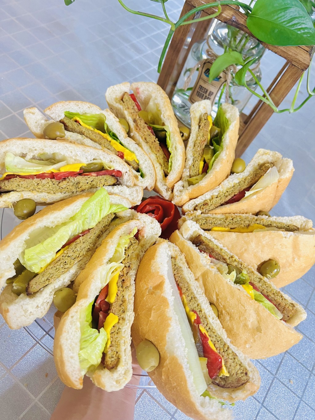 برگر دست ساز ۱۰۰گوشت