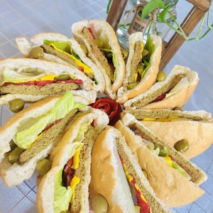 برگر دست ساز ۱۰۰گوشت