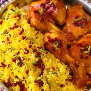 زرشک پلو با مرغ - تصویر 1