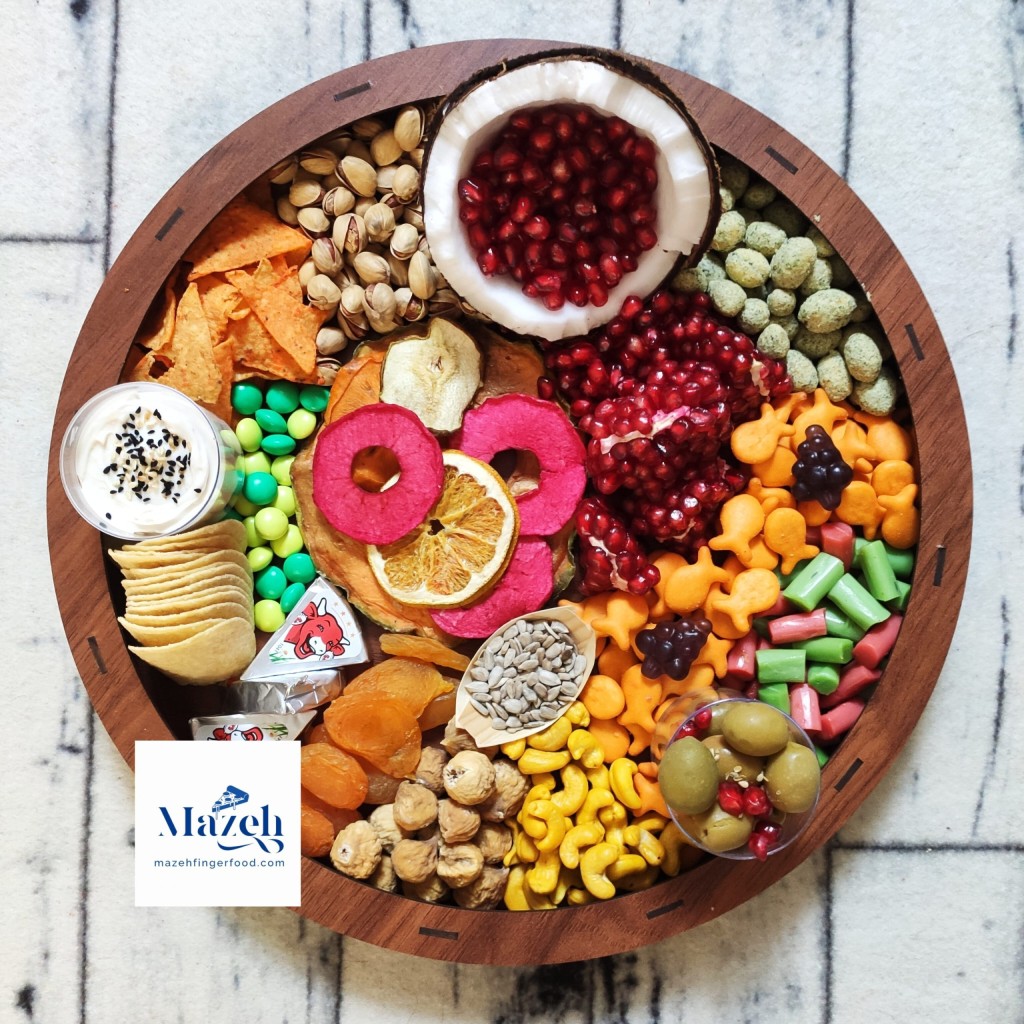 سینی مزه گیاهی