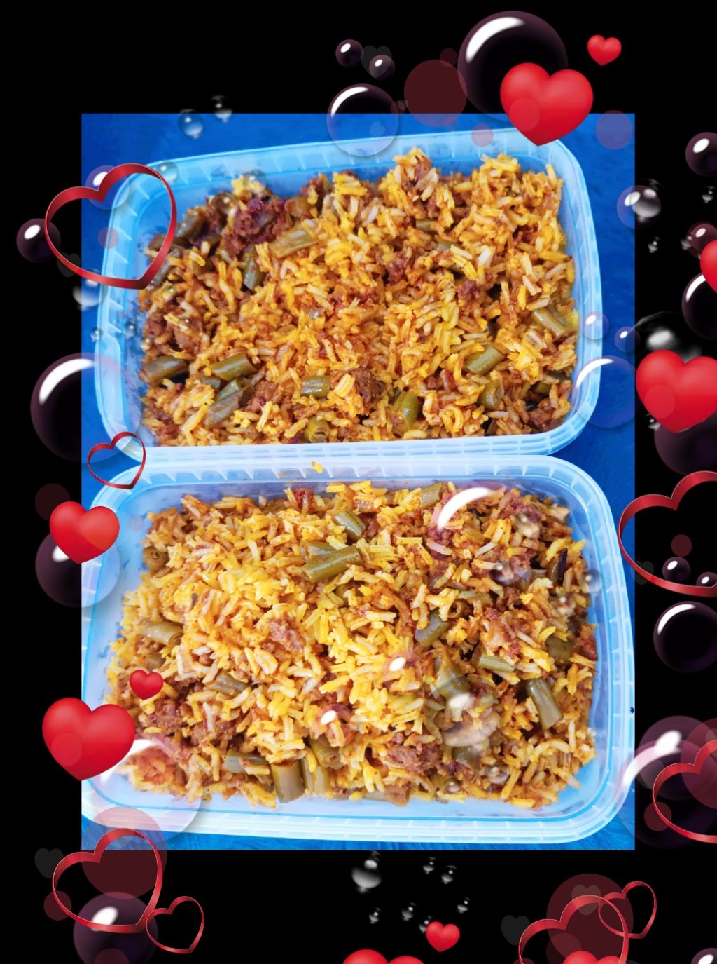 لوبیا پلو با گوشت چرخ کرده اقتصادی 