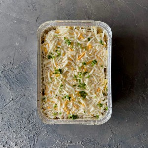 چیپس و پنیر و ژامبون